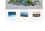 create a professional wordpress website or landing page